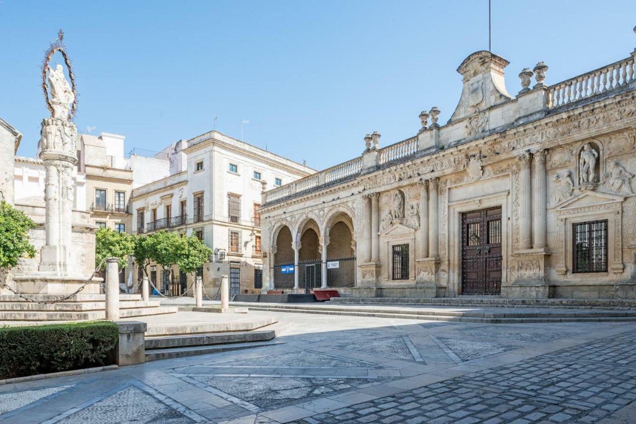 Sherryflat Casa Del Arquitecto Jerez de la Frontera Exterior photo